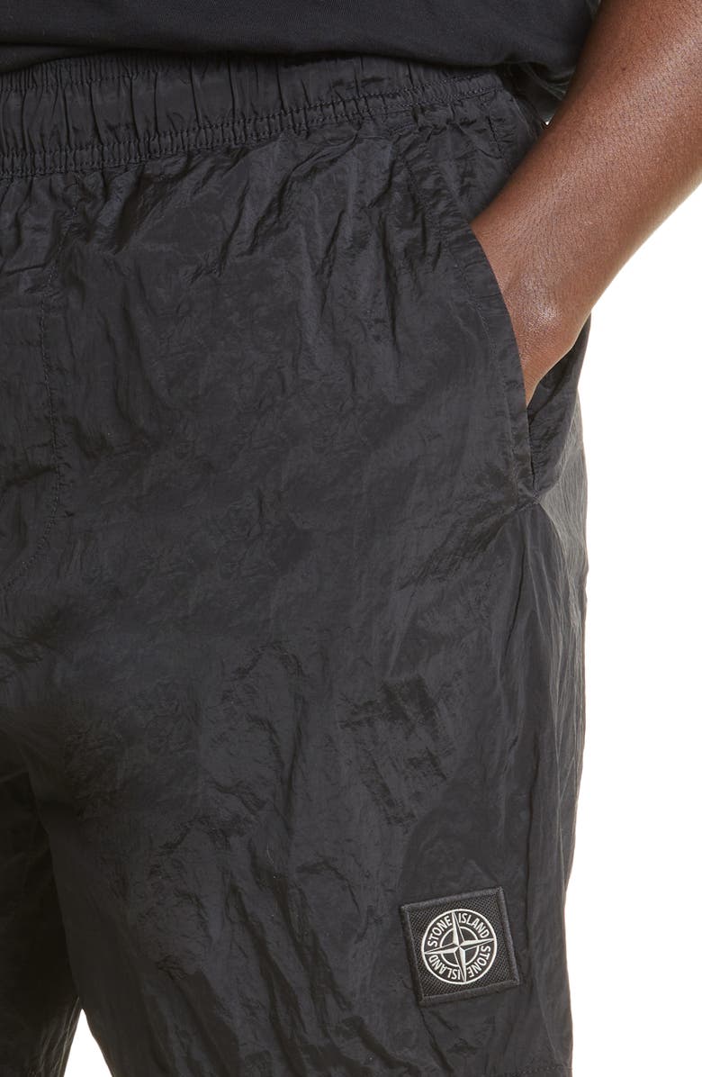 Stone Island Nylon Shorts, Alternate, color, 