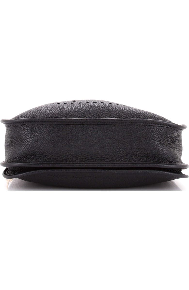 Pre-Owned Hermes Evelyne Bag Gen III Clemence PM, Alternate, color, Noir