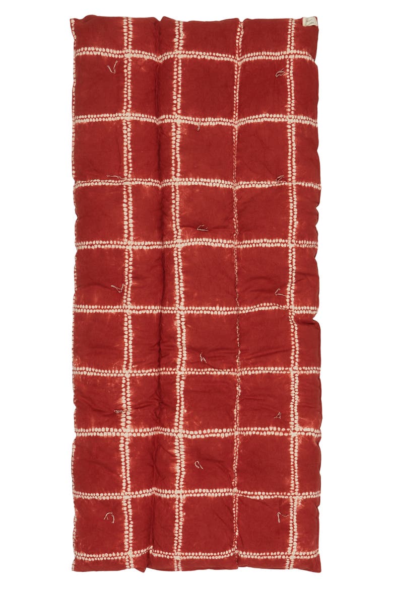 x Tensira Kapok Rectangular Mattress, Main, color, MOUNTAIN TIE-DYE