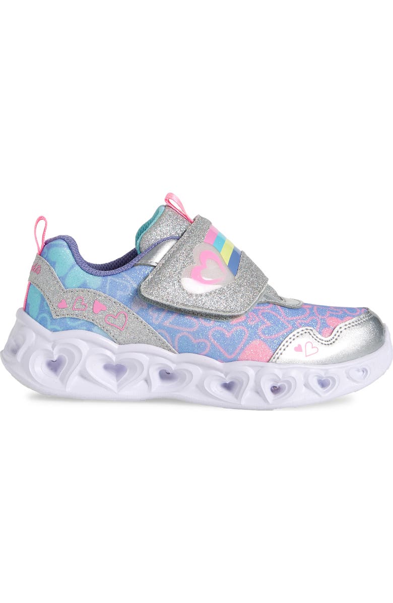 SKECHERS Heart Lights Light-Up Sneaker, Alternate, color,