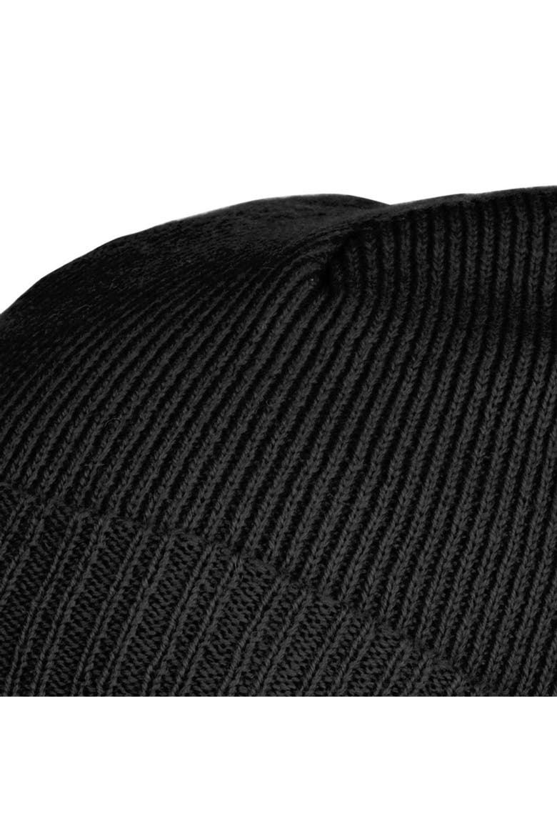Gender Inclusive Enola Dlx Beanie, Alternate, color, Black