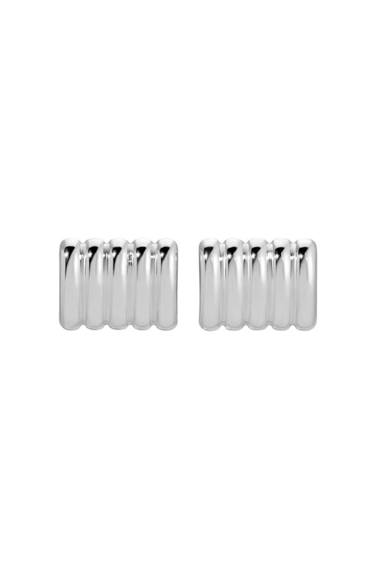 Clemmie Earrings, Main, color, Silver