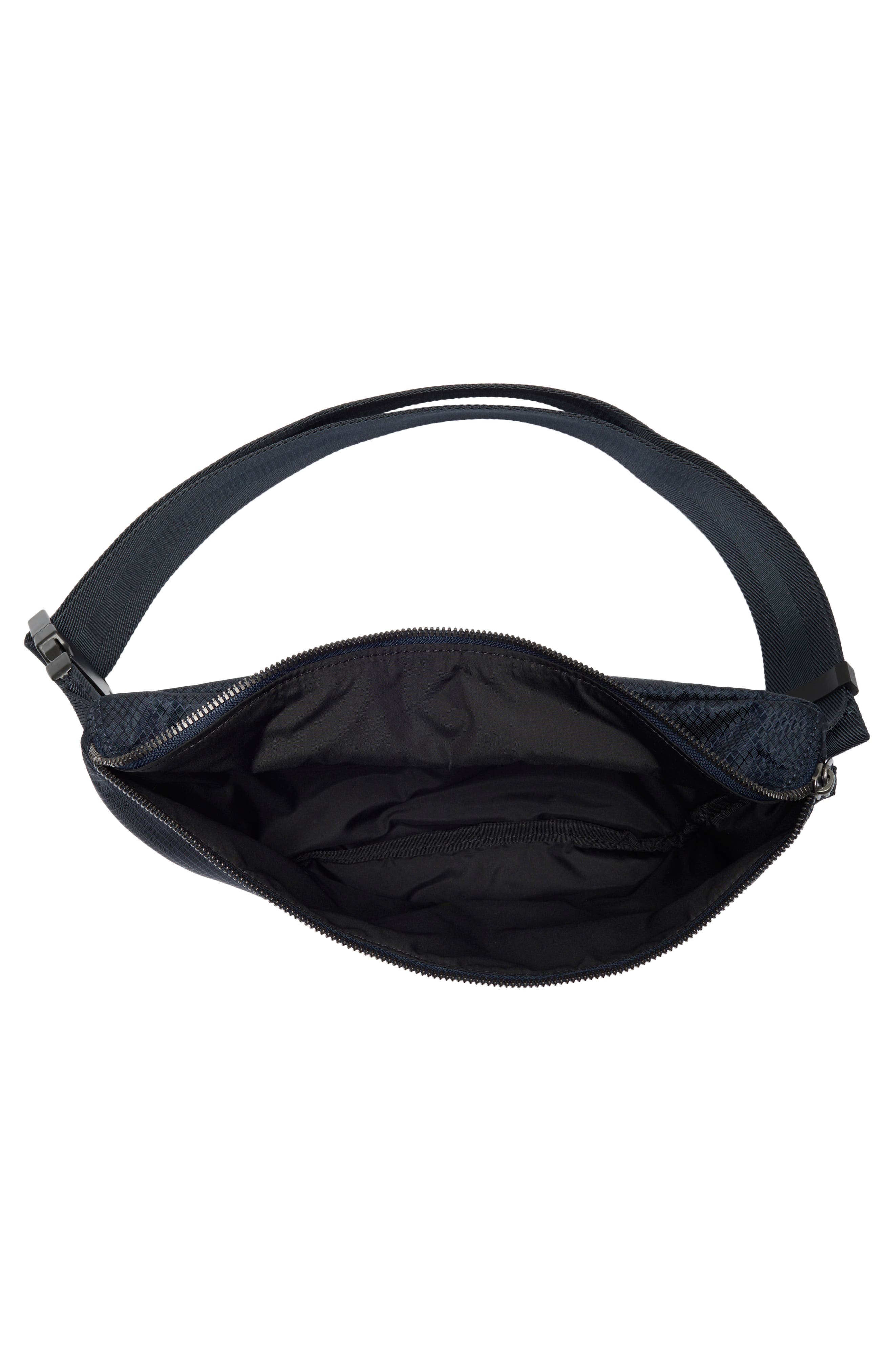 BOSS Pixel Recycled Belt Bag, Alternate, color, Navy