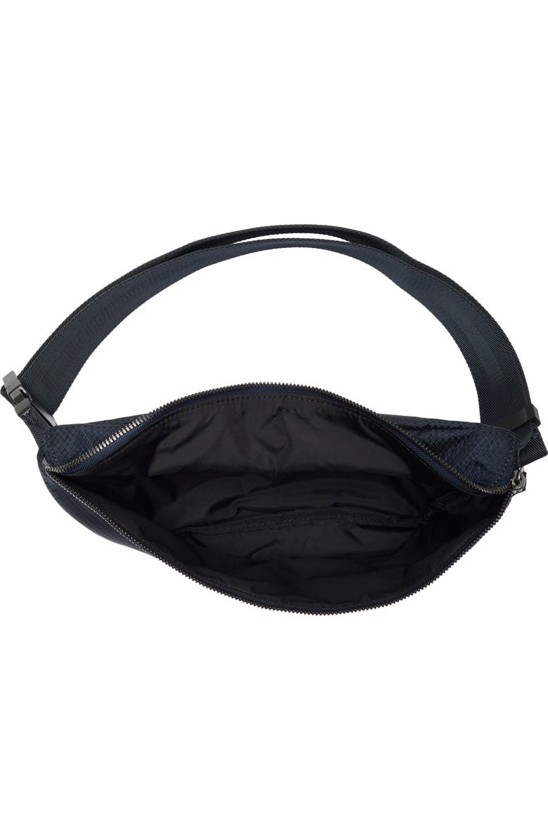 BOSS Pixel Recycled Belt Bag, Alternate, color, Navy