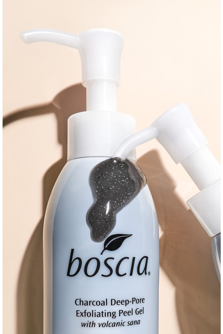 Charcoal Deep-Pore Exfoliating Peel Gel, Alternate, color, NO COLOR