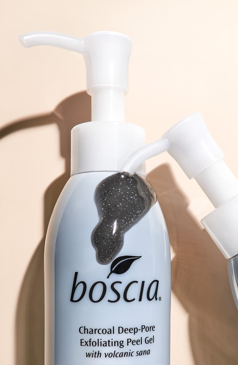 Boscia Charcoal Deep-Pore Exfoliating Peel Gel, Alternate, color, 