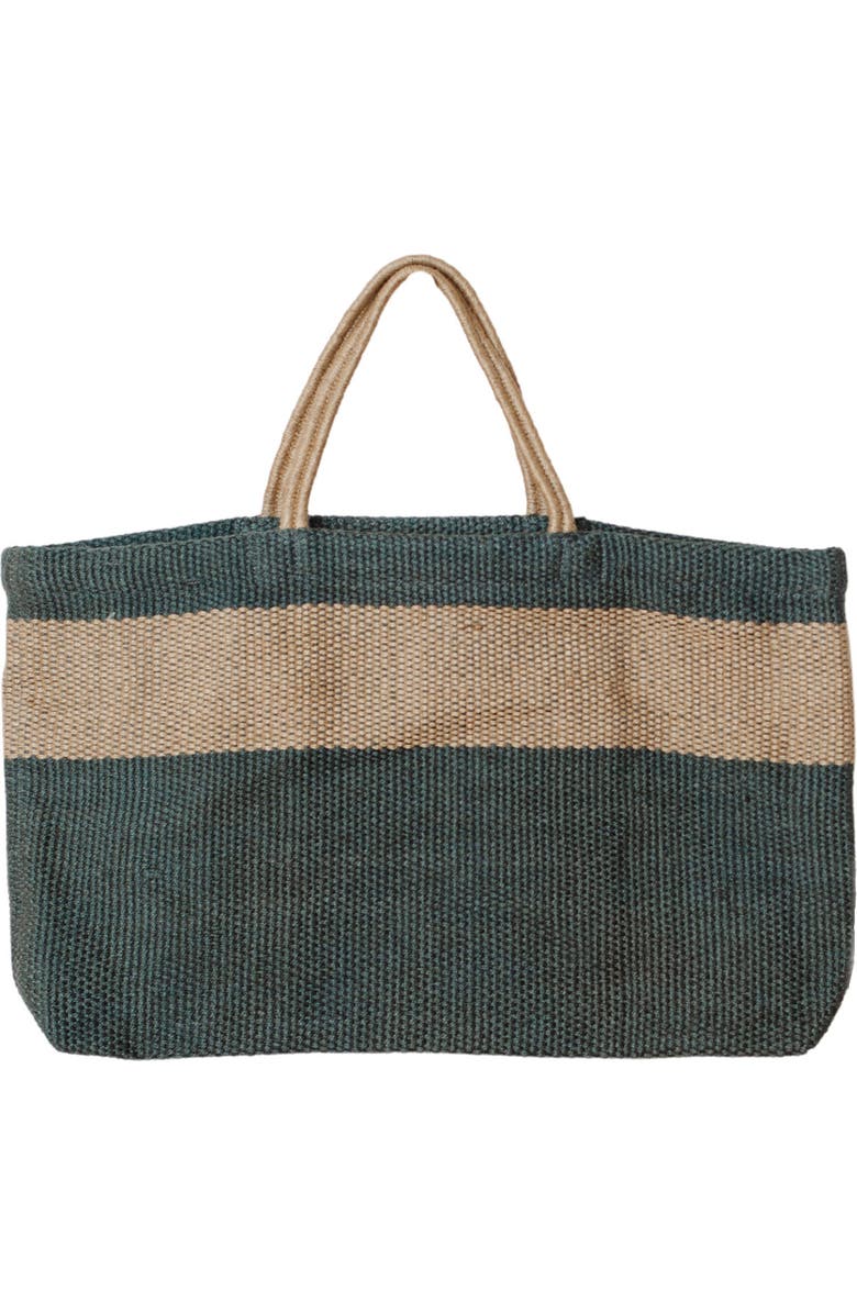 Will & Atlas Hayes Wide Market Shopper Jute Tote, Alternate, color, Grey/ Natural