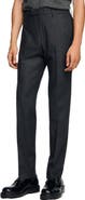 SANDRO Wool suit trousers