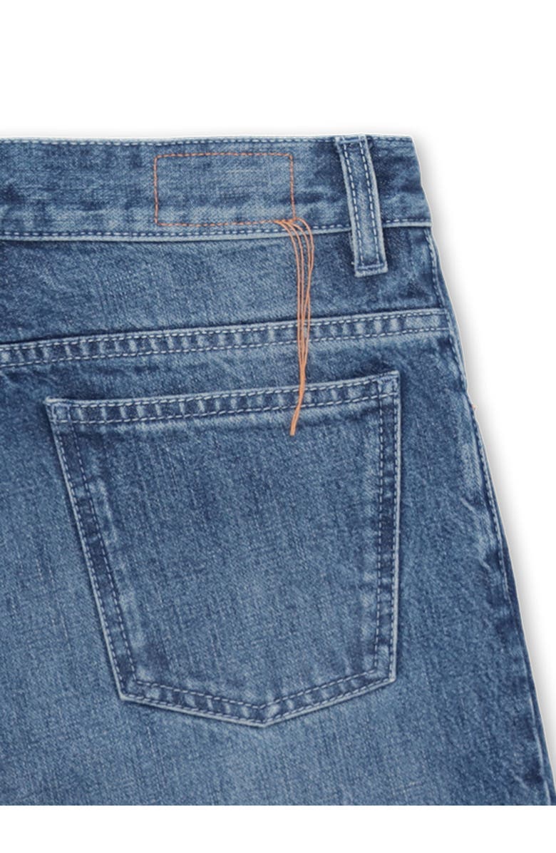 Fortela Baggypatch Wide Fit Denim Pants, Alternate, color, Custom Wash