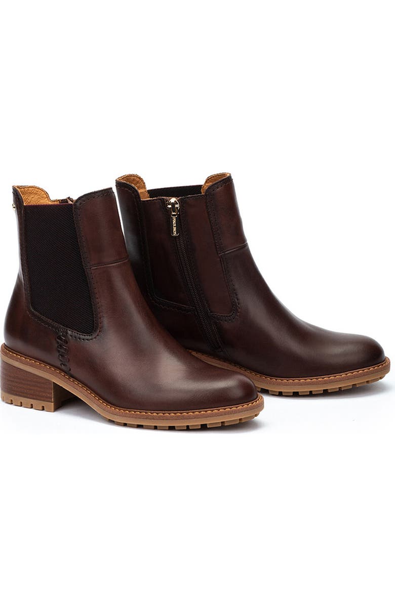 PIKOLINOS Medina Chelsea Boot, Alternate, color, Caoba