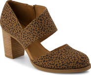 TOMS Milan Nova Block Heel Pump