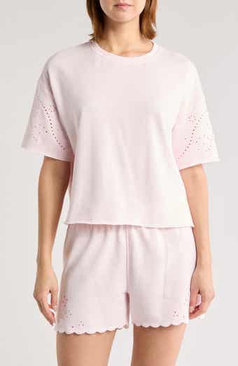 Splendid Raylee Eyelet Sweatshirt