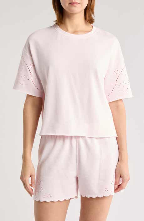 Splendid Raylee Eyelet Sweatshirt