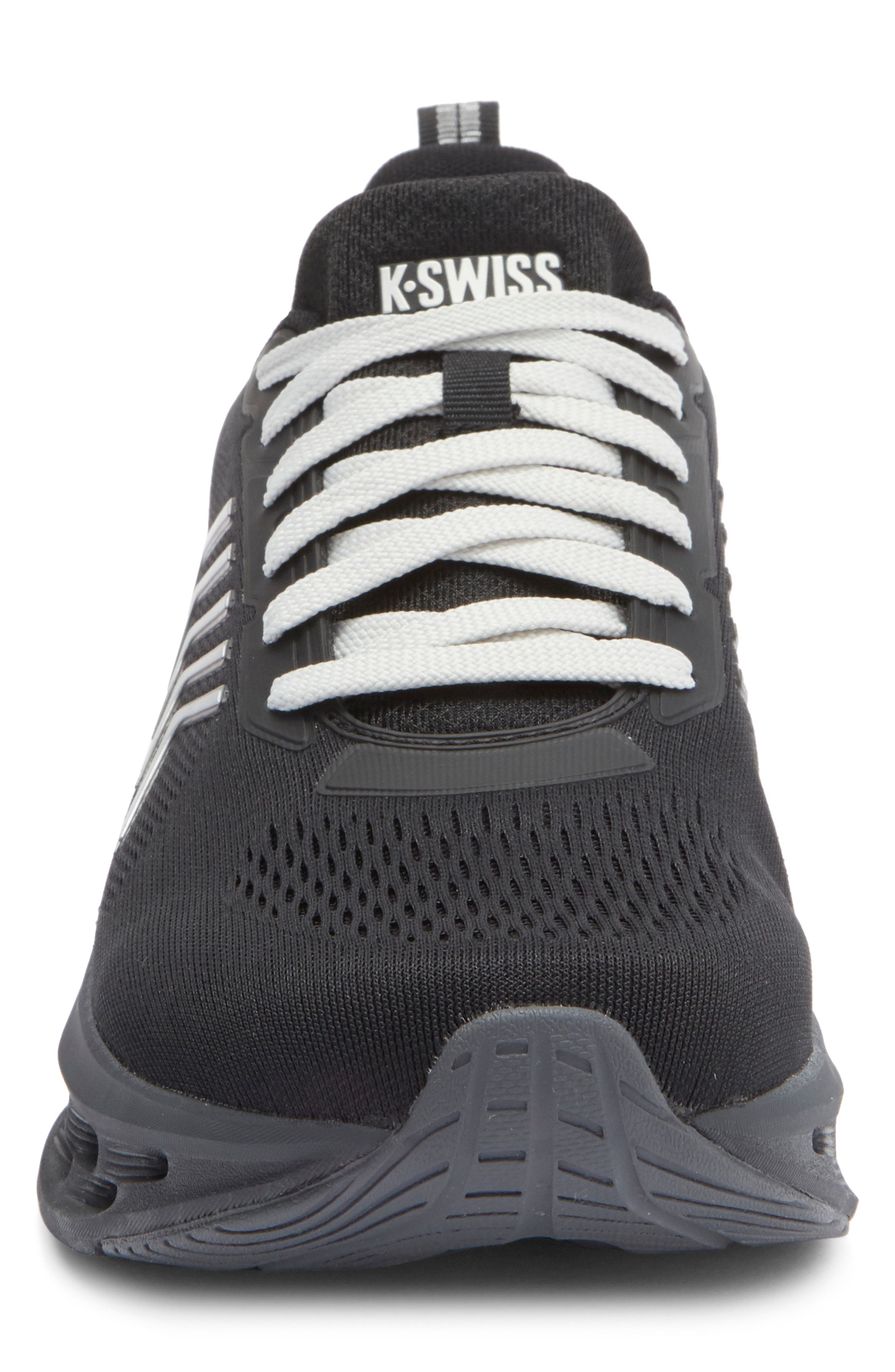 K-Swiss Melrose Tubes Lite Sneaker, Alternate, color, Black/ Silver