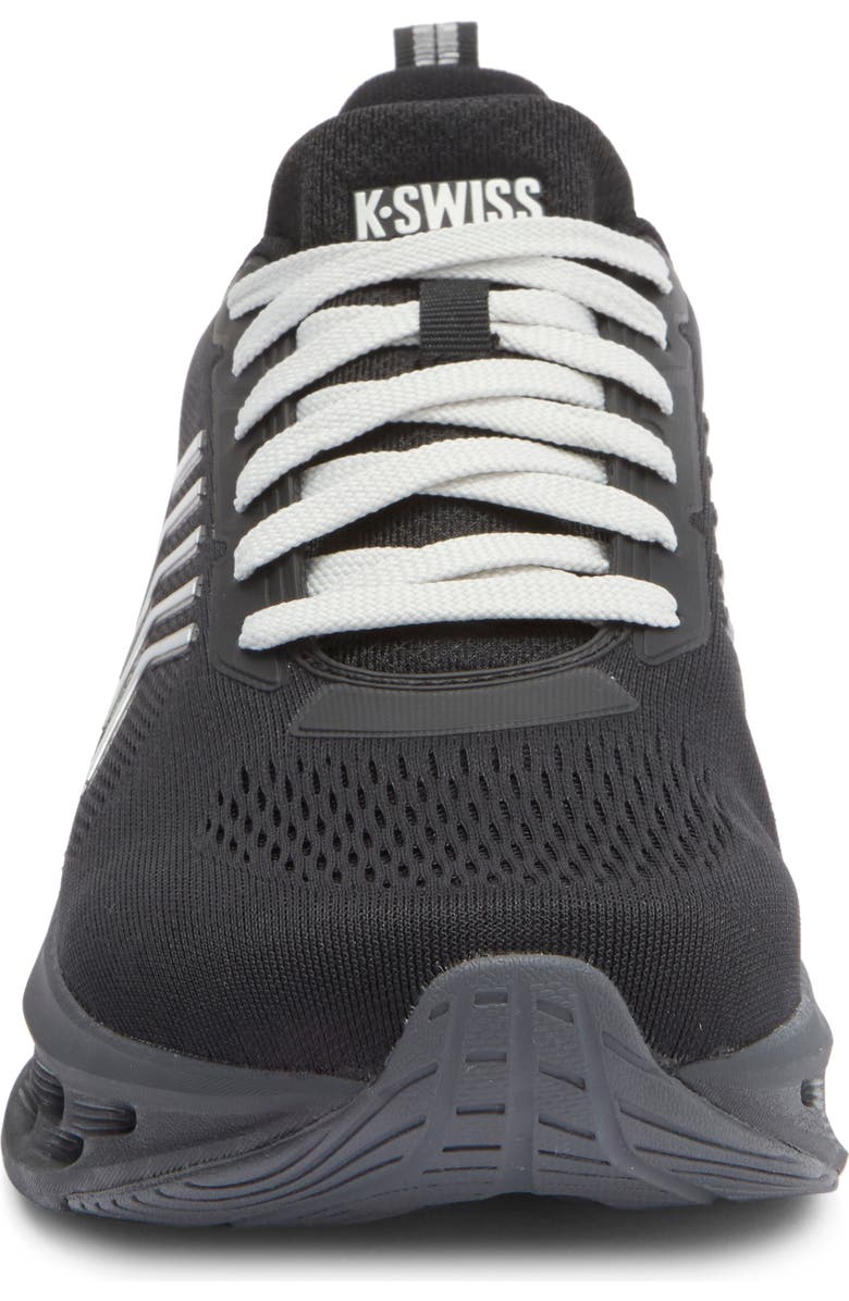 K-Swiss Melrose Tubes Lite Sneaker, Alternate, color, Black/ Silver