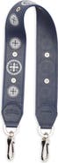 Longchamp Studded Leather Bag Strap