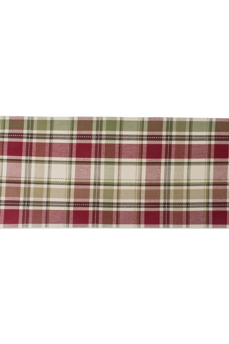 Homespun Plaid Table Runner, Alternate, color, Homespun Plaid