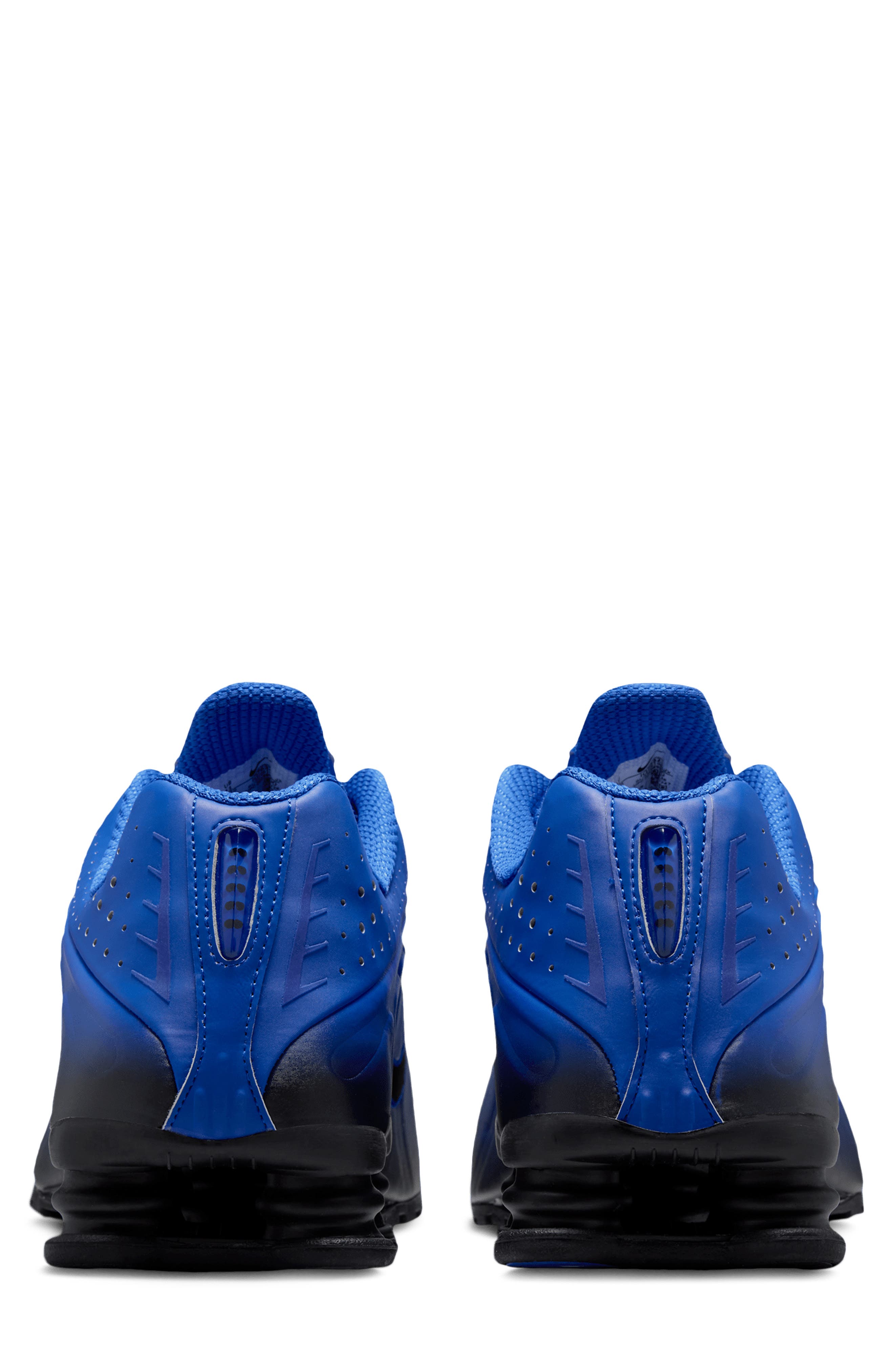 Shox R4 SE Sneaker, Alternate, color, RACER BLUE/ BLACK/ BLACK
