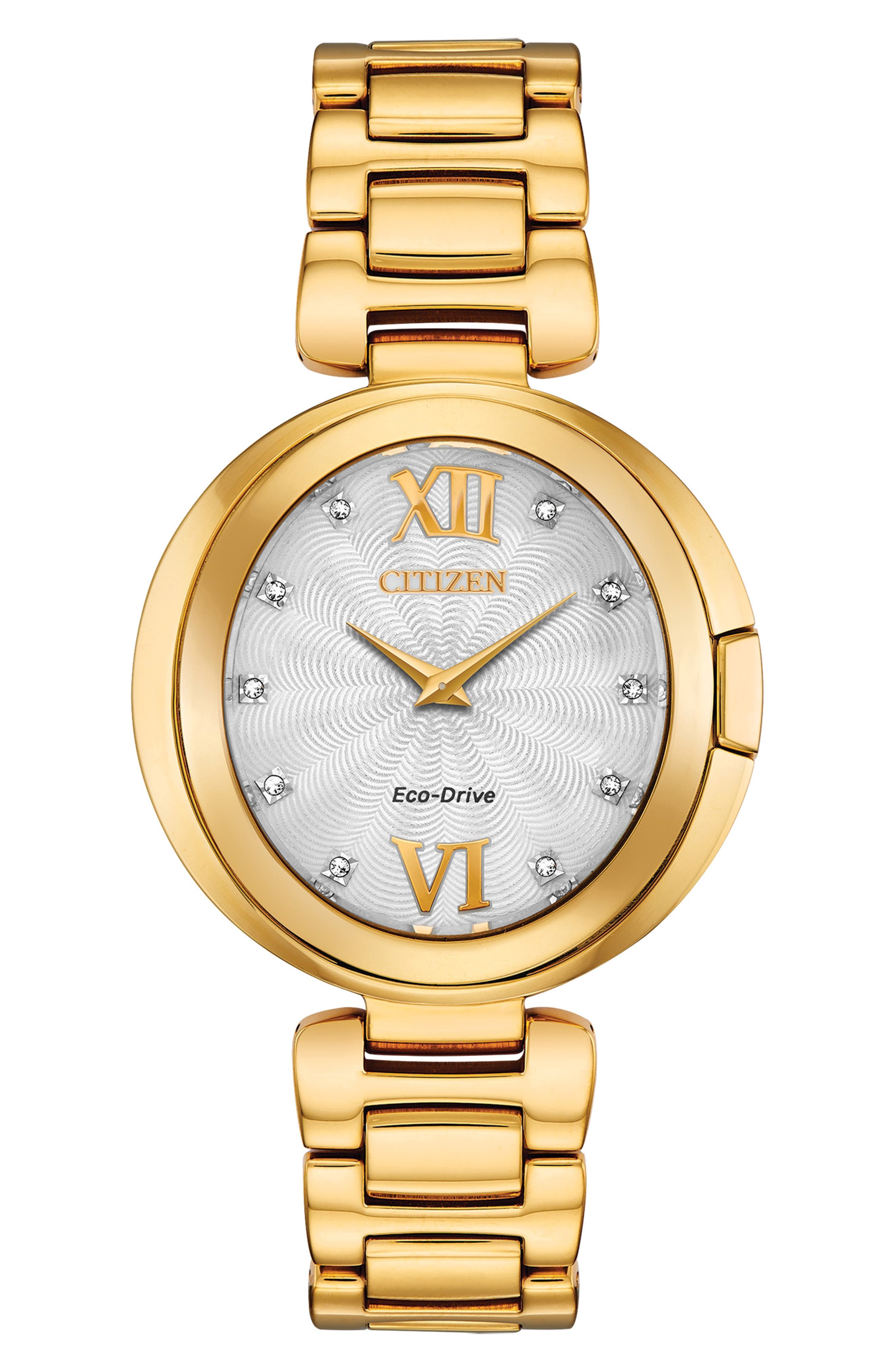 Citizen Eco-Drive Quartz Watch, 44mm