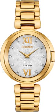 Citizen Eco-Drive Quartz Watch, 44mm