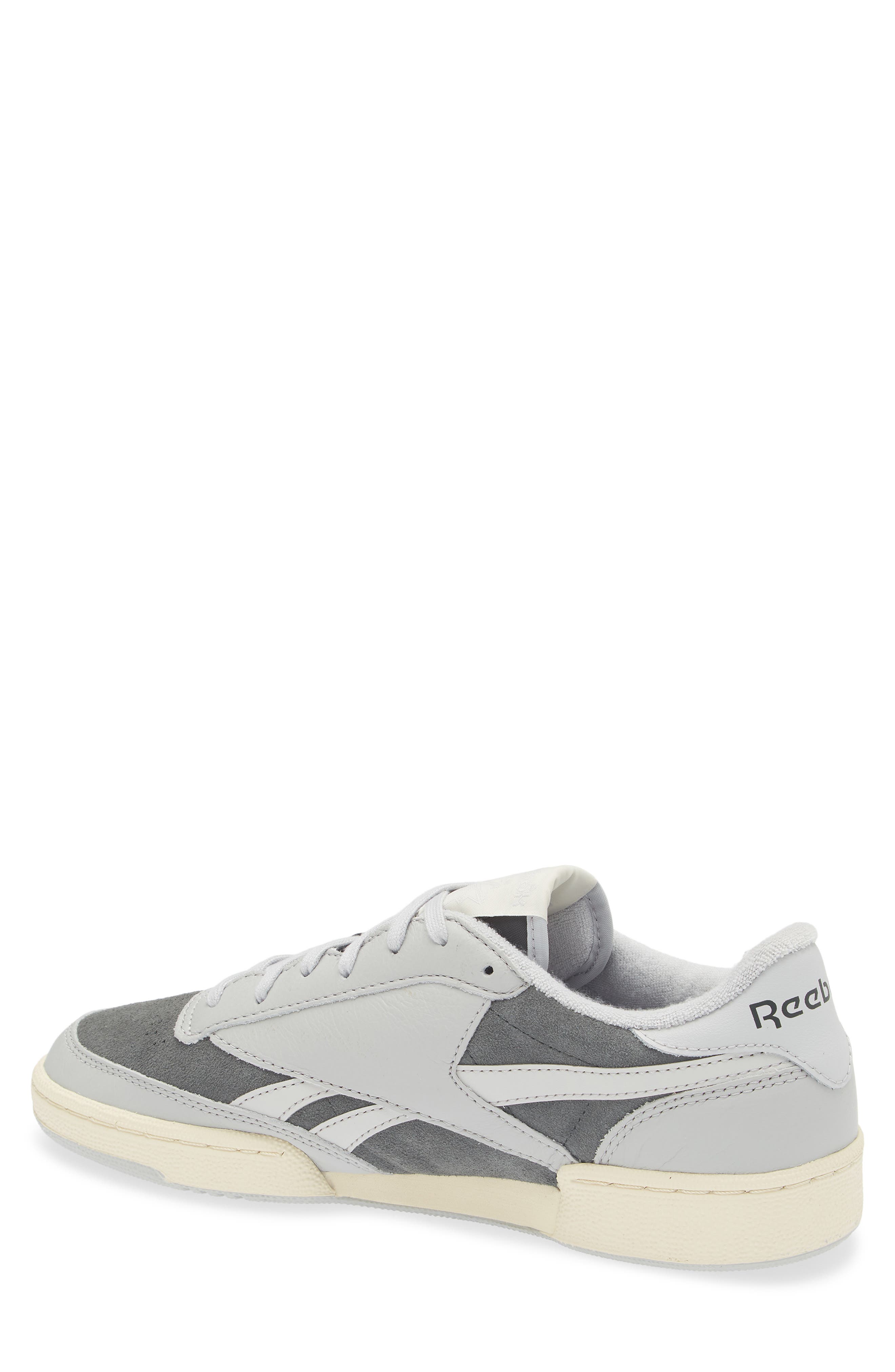 Reebok Club C Revenge II Sneaker, Alternate, color, Washedblack/Grey1/Vintagechalk