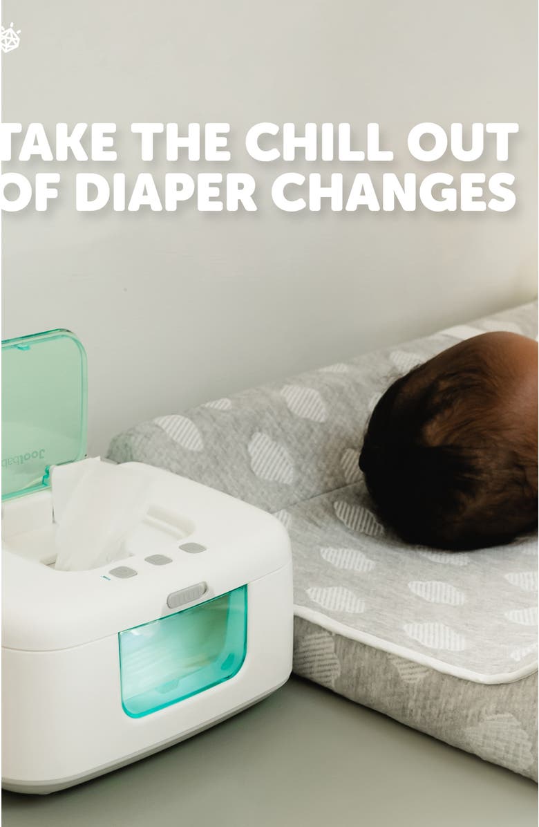 Jool Baby TinyBums Baby Wipe Warmer with LED Nightlight, Alternate, color, Grey