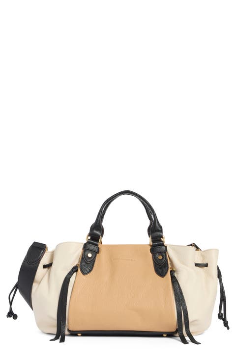 Essence Leather Satchel
