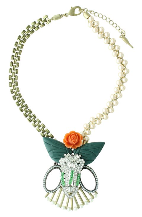 Asia Pendant Necklace