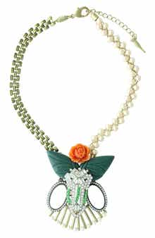 OLIVIA WELLES Asia Pendant Necklace