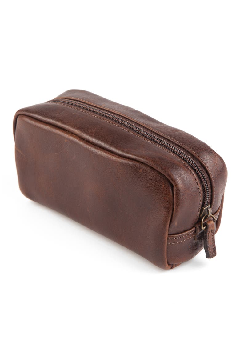 George Dopp Kit, Alternate, color, TITAN MILLED BROWN