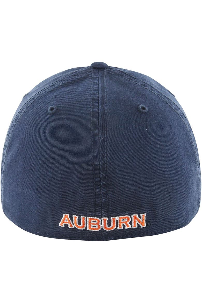Men's '47 Navy Auburn Tigers Franchise Fitted Hat, Alternate, color, Navy