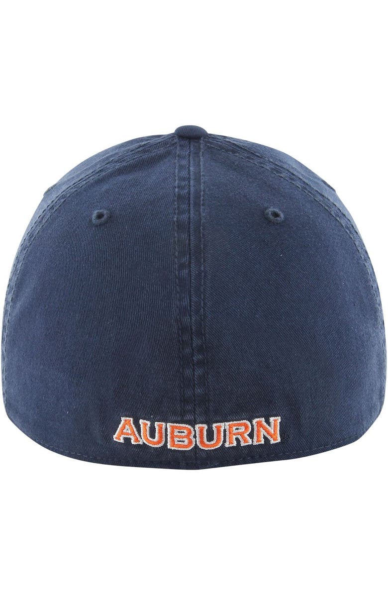 '47 Men's '47 Navy Auburn Tigers Franchise Fitted Hat, Alternate, color, Navy