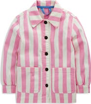 Mini Boden Kids' Stripe Chore Jacket