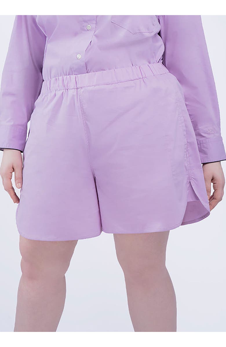 SEE ROSE GO 7 Inch Inseam Walking Short Plus Size, Main, color, Lilac Day Dream
