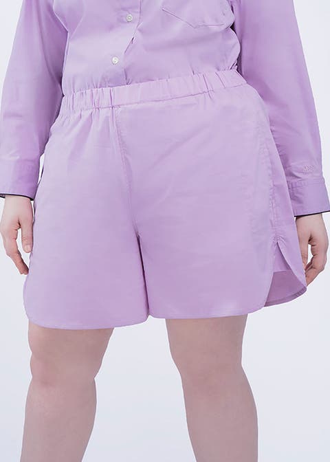 Women's Purple Trouser & Bermuda Shorts | Nordstrom