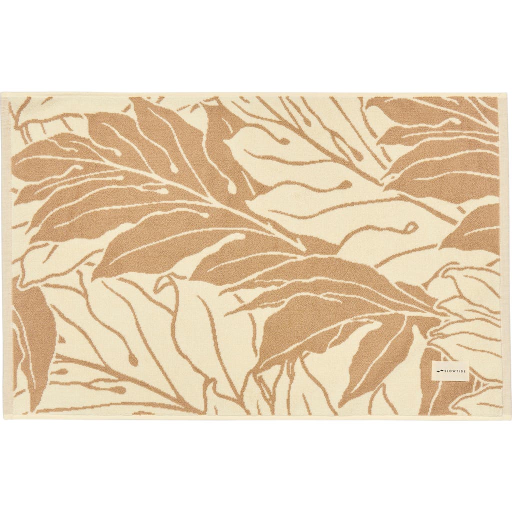 Slowtide Ulu Bath Mat In Brown