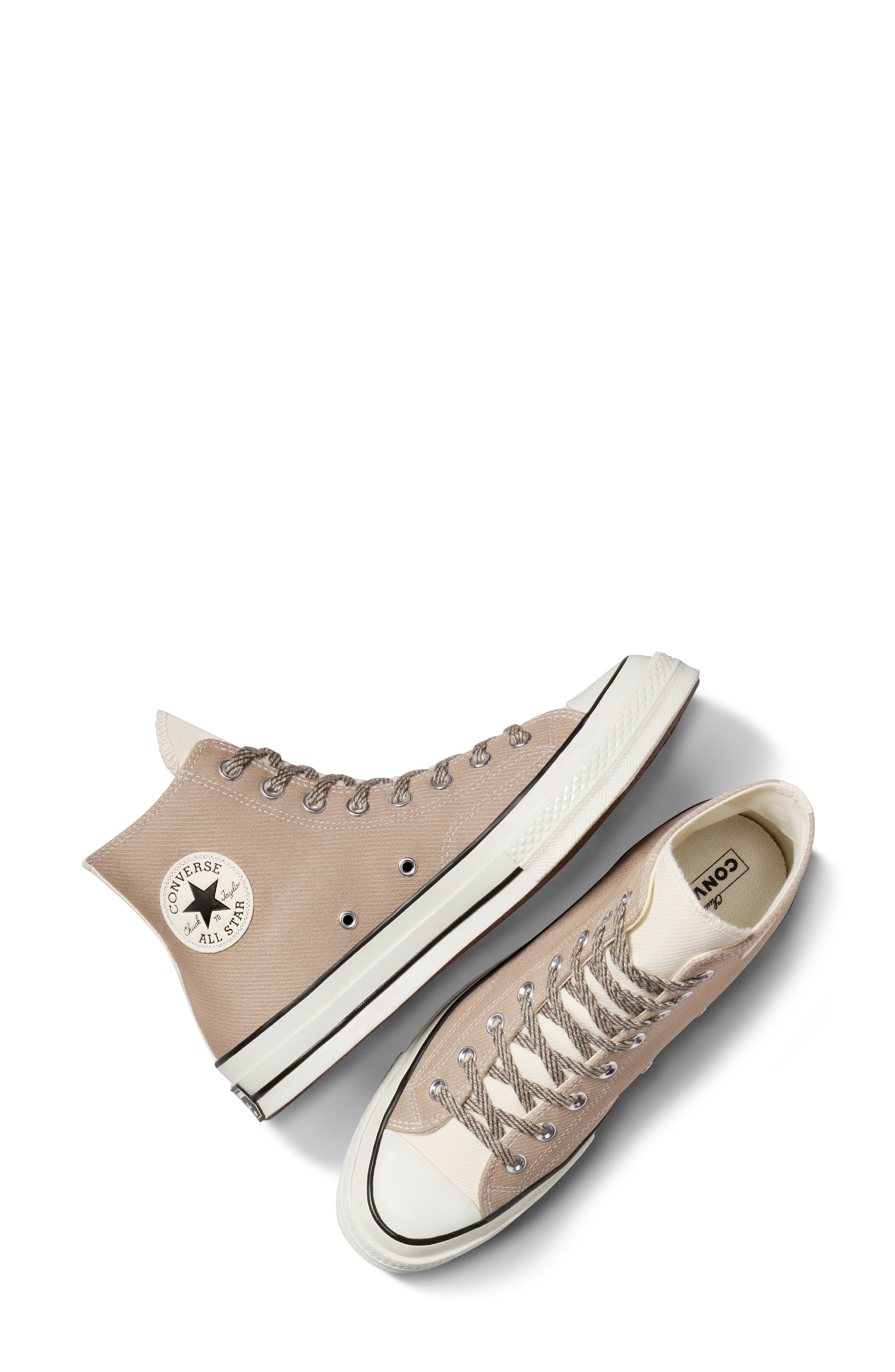 Converse Chuck Taylor<sup>®</sup> All Star<sup>®</sup> High Top Sneaker, Alternate, color, 