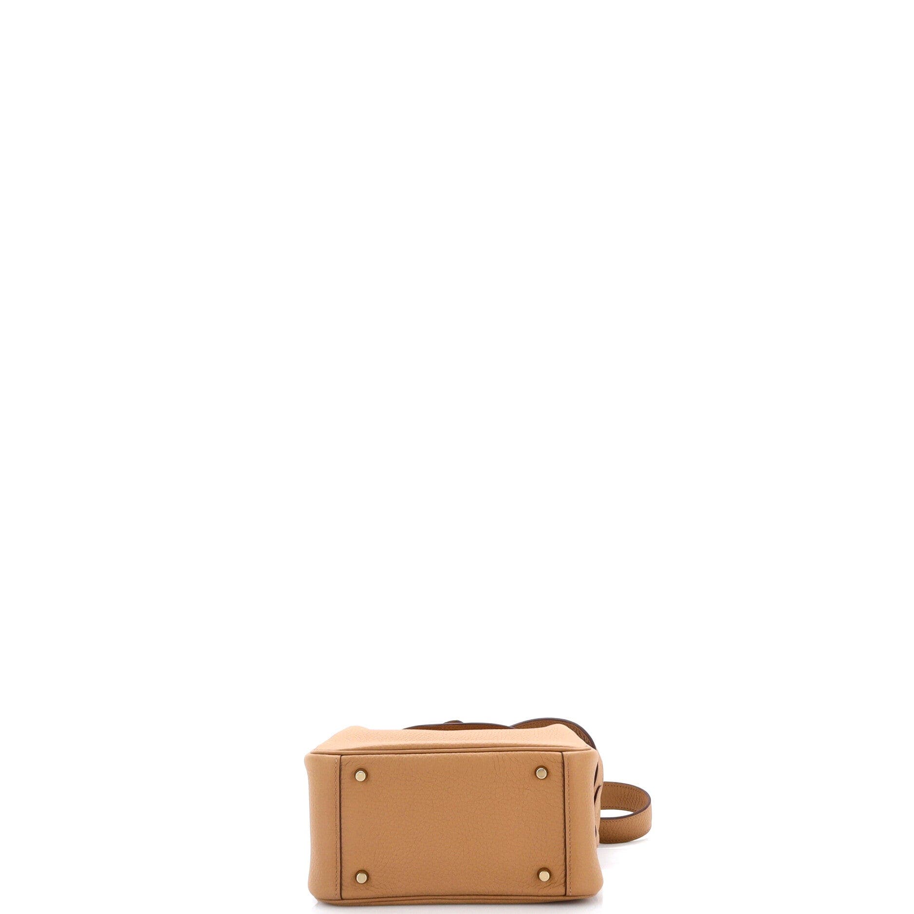 Lindy Bag Clemence Mini, Alternate, color, Brown