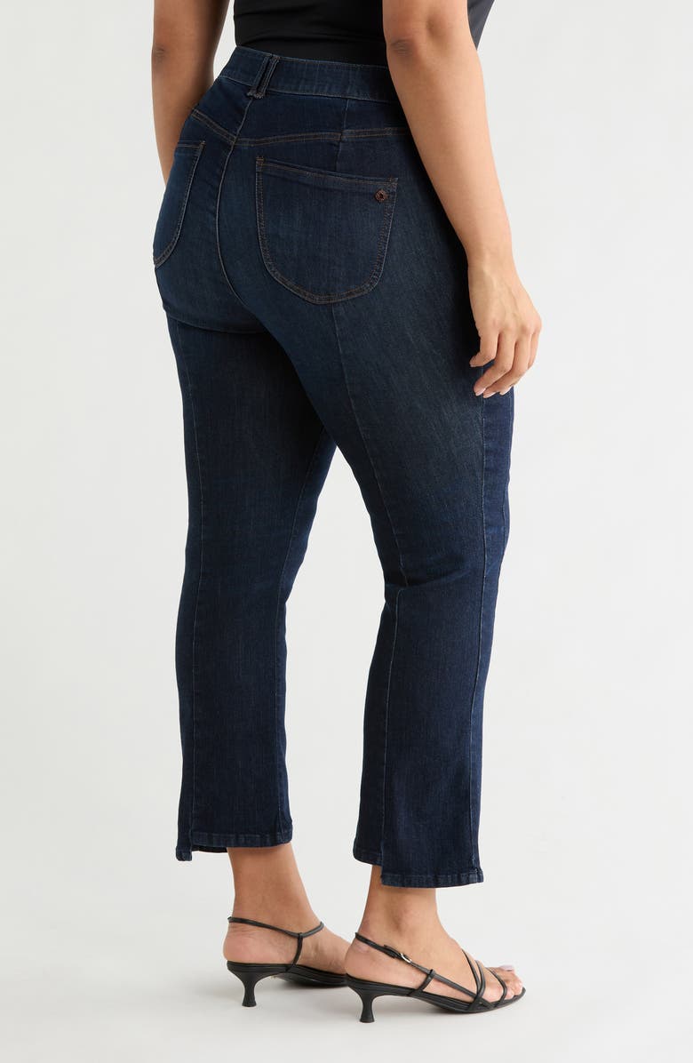 Democracy Barely Boot Jeans, Alternate, color, Indigo Artisanal