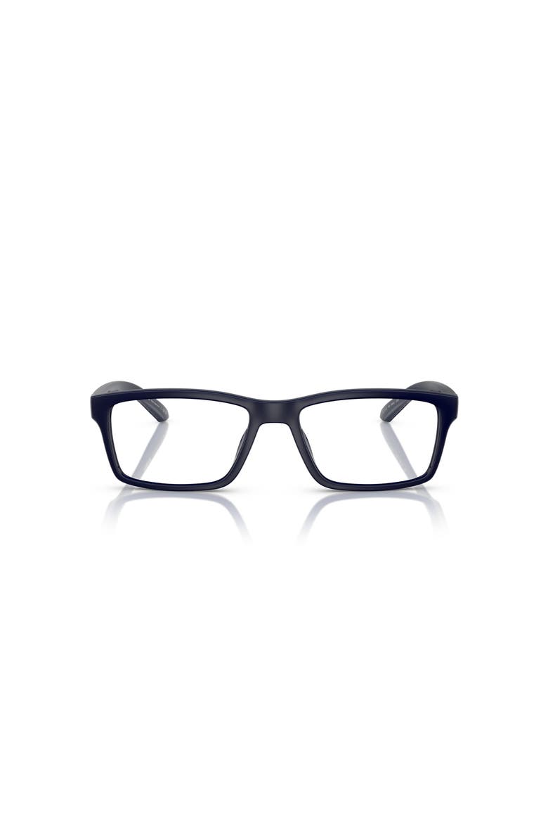 52mm Rectangle optical glasses, Alternate, color, Blue