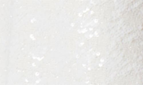 Derek Lam 10 Crosby Serenity Sequined Crewneck Mini Dress In White