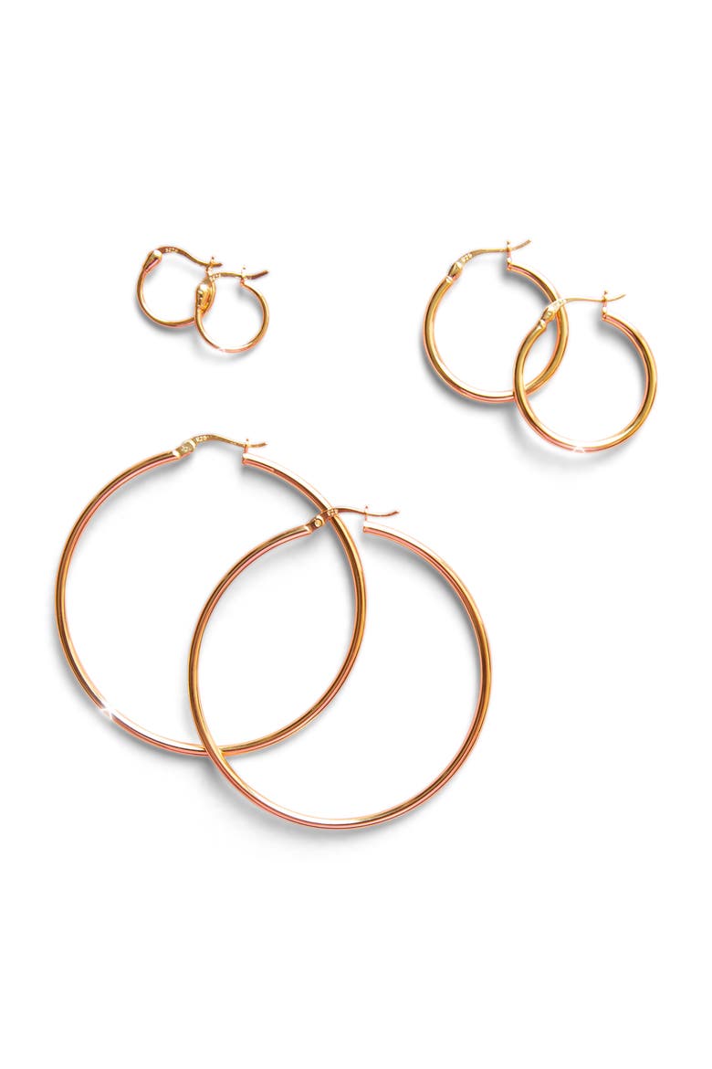 Chelsea Hoops, Main, color, Gold