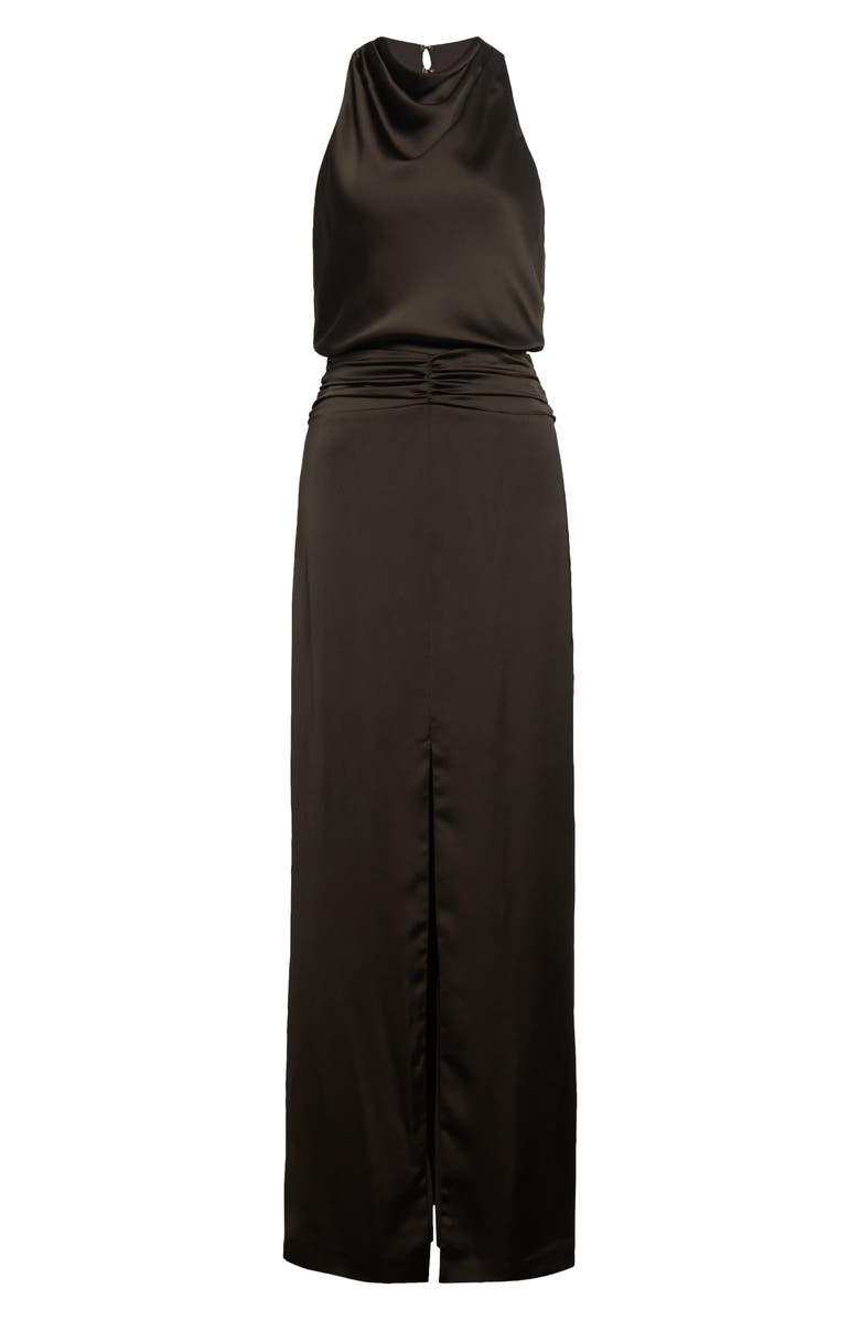 Charmayne Sleeveless Satin Gown