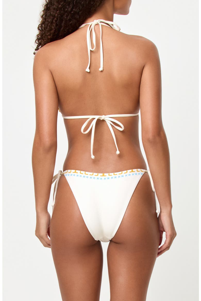 Lennox Classic String Bikini Bottoms, Alternate, color, WISH YOU WERE HERE