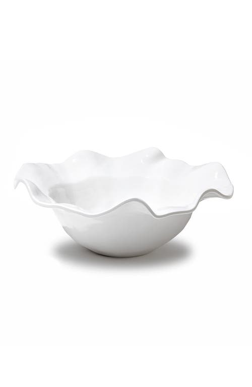 Beatriz Ball Collection Vida Havana Large Bowl In White
