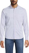 Lands' End Traditional Fit Long Sleeve Travel Kit Shirt