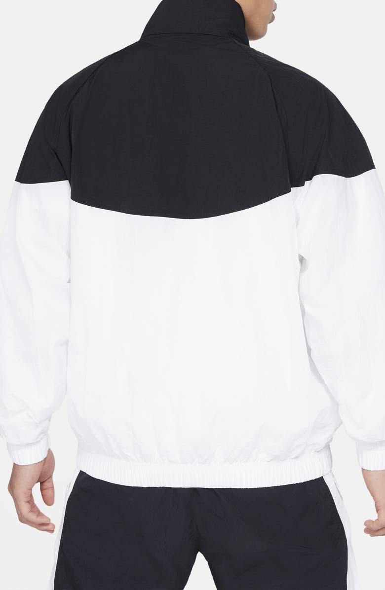 Nike Sportswear Heritage Windrunner Hooded Half Zip Jacket, Alternate, color, 