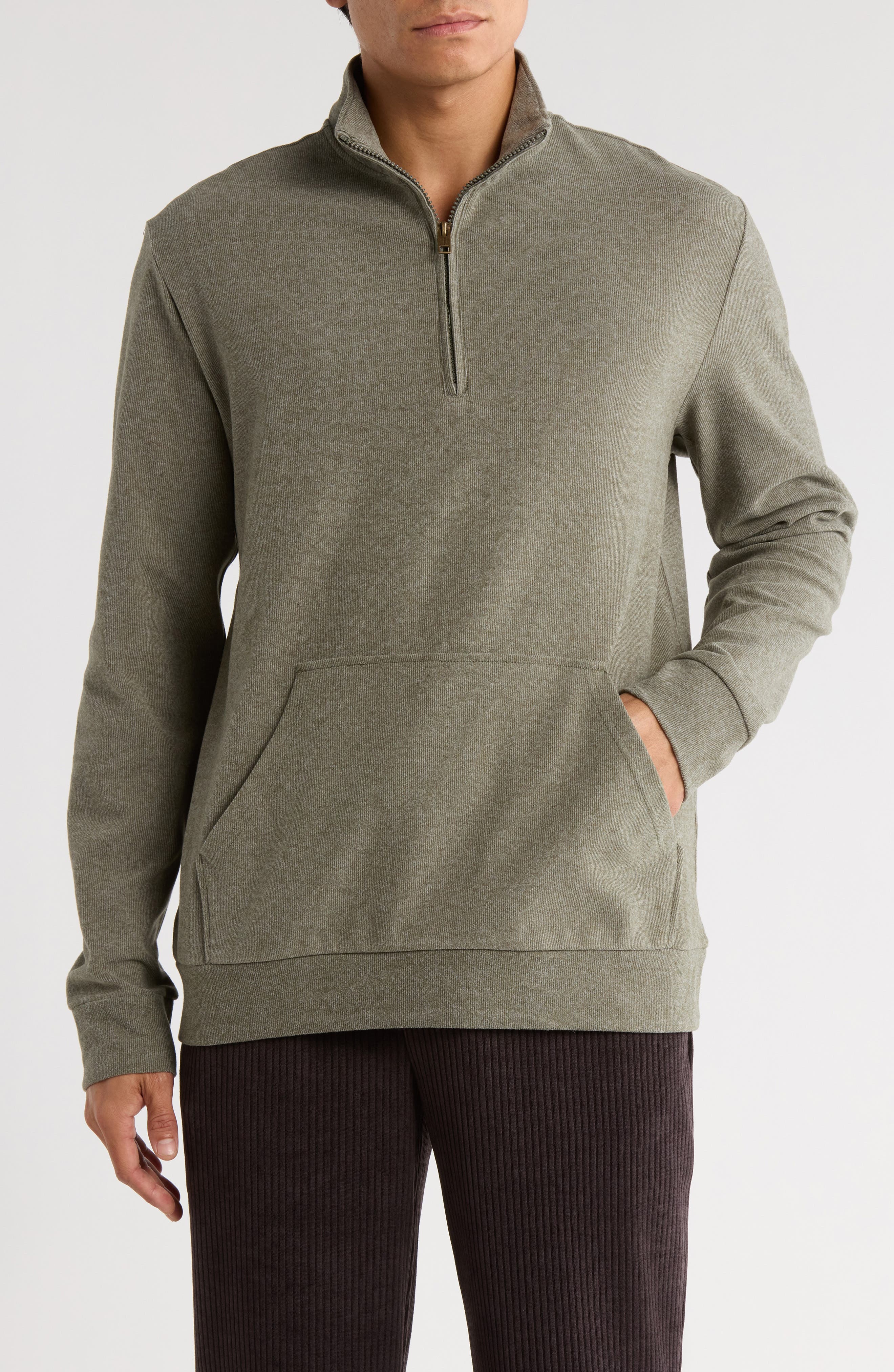 WEATHERPROOF VINTAGE Quarter Zip Sweater