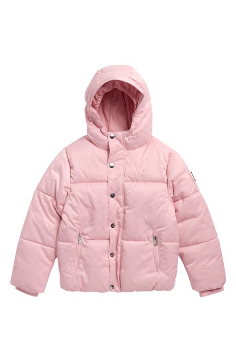Kids' Hooded Puffer Jacket (Big Kid)