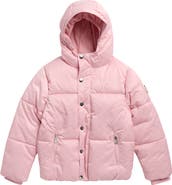 Jordan Kids' Hooded Puffer Jacket